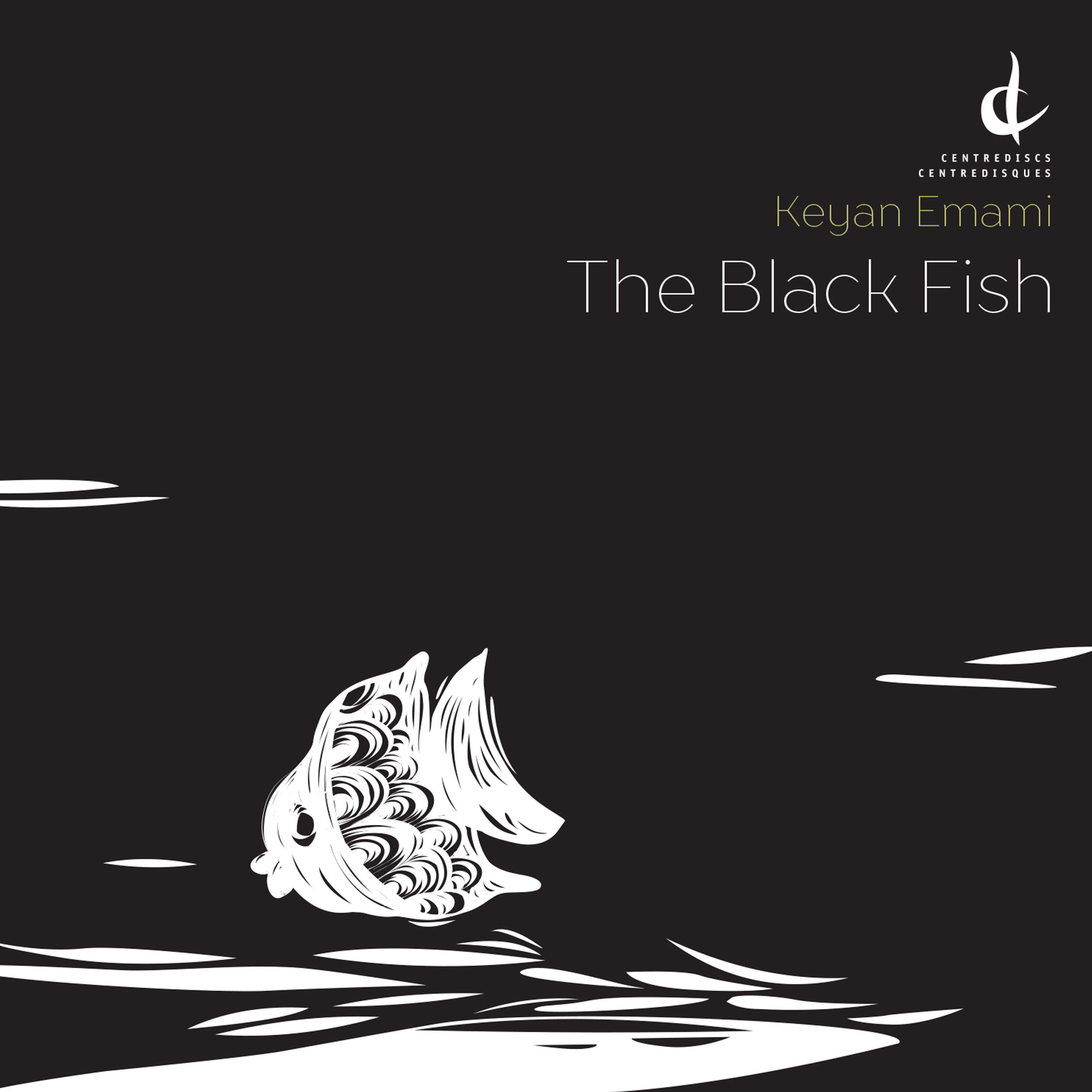 The Black FIsh Front Cover